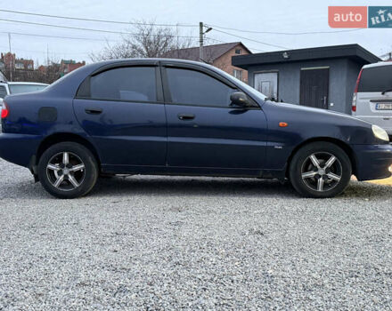 Синій Деу Ланос, об'ємом двигуна 1.5 л та пробігом 250 тис. км за 2200 $, фото 3 на Automoto.ua