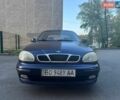 Синий Дэу Ланос, объемом двигателя 1.5 л и пробегом 235 тыс. км за 2000 $, фото 1 на Automoto.ua