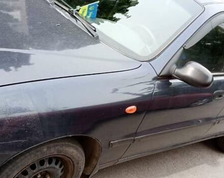 Синий Дэу Ланос, объемом двигателя 1.5 л и пробегом 300 тыс. км за 2850 $, фото 5 на Automoto.ua