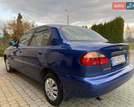 Синий Дэу Ланос, объемом двигателя 1.5 л и пробегом 197 тыс. км за 2550 $, фото 1 на Automoto.ua