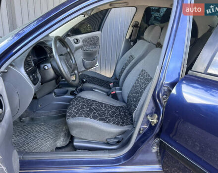 Деу Ланос 2004 у Полтаві на Automoto.ua Синій Деу Ланос, об'ємом двигуна 1.5 л та пробігом 244 тис. км за 2399 $, фото 4 на Automoto.ua