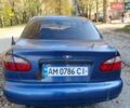Синий Дэу Ланос, объемом двигателя 1.5 л и пробегом 343 тыс. км за 1700 $, фото 7 на Automoto.ua