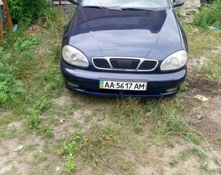 Синий Дэу Ланос, объемом двигателя 0 л и пробегом 200 тыс. км за 2700 $, фото 3 на Automoto.ua