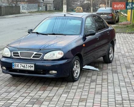 Синій Деу Ланос, об'ємом двигуна 1.6 л та пробігом 220 тис. км за 2900 $, фото 4 на Automoto.ua