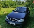 Синий Дэу Ланос, объемом двигателя 1.6 л и пробегом 191 тыс. км за 2700 $, фото 1 на Automoto.ua
