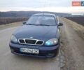 Синий Дэу Ланос, объемом двигателя 1.5 л и пробегом 260 тыс. км за 1900 $, фото 1 на Automoto.ua