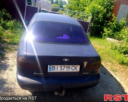 Дэу Ланос 2004 в Полтаве на Automoto.ua Синий Дэу Ланос, объемом двигателя 1.5 л и пробегом 370 тыс. км за 1500 $, фото 11 на Automoto.ua