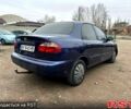 Синий Дэу Ланос, объемом двигателя 1.5 л и пробегом 180 тыс. км за 2100 $, фото 3 на Automoto.ua
