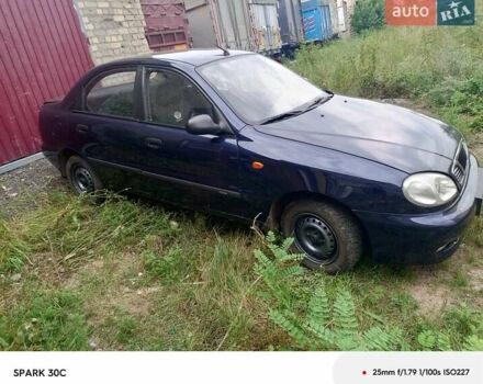 Синий Дэу Ланос, объемом двигателя 0 л и пробегом 200 тыс. км за 2700 $, фото 2 на Automoto.ua