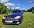 Синий Дэу Ланос, объемом двигателя 1.5 л и пробегом 370 тыс. км за 1600 $, фото 3 на Automoto.ua