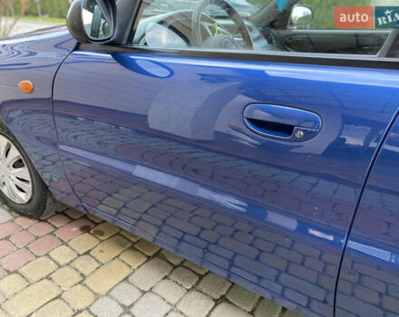 Синий Дэу Ланос, объемом двигателя 1.5 л и пробегом 197 тыс. км за 2550 $, фото 22 на Automoto.ua