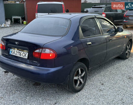 Синій Деу Ланос, об'ємом двигуна 1.5 л та пробігом 250 тис. км за 2200 $, фото 4 на Automoto.ua