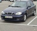Синий Дэу Ланос, объемом двигателя 1.5 л и пробегом 166 тыс. км за 2700 $, фото 1 на Automoto.ua
