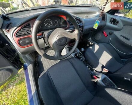 Синій Деу Ланос, об'ємом двигуна 1.5 л та пробігом 254 тис. км за 1800 $, фото 6 на Automoto.ua