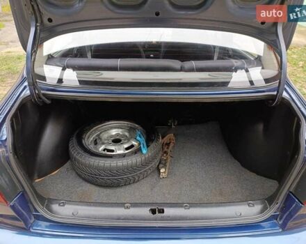 Синий Дэу Ланос, объемом двигателя 1.5 л и пробегом 212 тыс. км за 2550 $, фото 37 на Automoto.ua