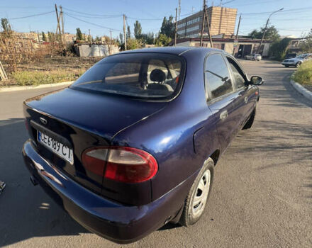 Синій Деу Ланос, об'ємом двигуна 1.6 л та пробігом 200 тис. км за 1900 $, фото 17 на Automoto.ua
