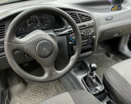 Синий Дэу Ланос, объемом двигателя 1.5 л и пробегом 220 тыс. км за 2300 $, фото 13 на Automoto.ua