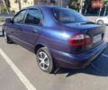Синий Дэу Ланос, объемом двигателя 1.5 л и пробегом 180 тыс. км за 1850 $, фото 1 на Automoto.ua