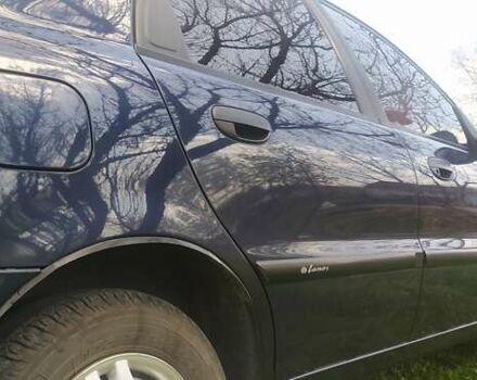 Синий Дэу Ланос, объемом двигателя 1.5 л и пробегом 175 тыс. км за 3250 $, фото 15 на Automoto.ua