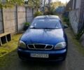 Синий Дэу Ланос, объемом двигателя 1.5 л и пробегом 210 тыс. км за 2400 $, фото 5 на Automoto.ua