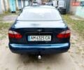 Синий Дэу Ланос, объемом двигателя 1.5 л и пробегом 212 тыс. км за 2550 $, фото 21 на Automoto.ua