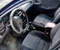 Синий Дэу Ланос, объемом двигателя 1.5 л и пробегом 210 тыс. км за 2400 $, фото 1 на Automoto.ua