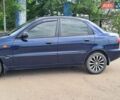 Синій Деу Ланос, об'ємом двигуна 1.6 л та пробігом 48 тис. км за 3950 $, фото 1 на Automoto.ua