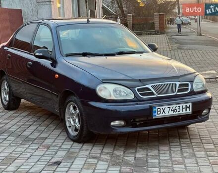 Синій Деу Ланос, об'ємом двигуна 1.6 л та пробігом 220 тис. км за 2900 $, фото 11 на Automoto.ua