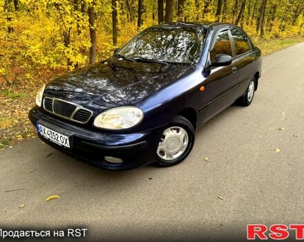 Дэу Ланос 2004 в Харькове на Automoto.ua Синий Дэу Ланос, объемом двигателя 1.5 л и пробегом 154 тыс. км за 2450 $, фото 1 на Automoto.ua