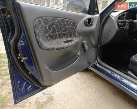 Синий Дэу Ланос, объемом двигателя 1.5 л и пробегом 212 тыс. км за 2550 $, фото 26 на Automoto.ua