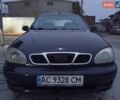 Синий Дэу Ланос, объемом двигателя 1.5 л и пробегом 270 тыс. км за 2150 $, фото 1 на Automoto.ua