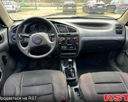 Синий Дэу Ланос, объемом двигателя 1.5 л и пробегом 180 тыс. км за 2100 $, фото 8 на Automoto.ua