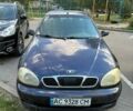 Синий Дэу Ланос, объемом двигателя 1.6 л и пробегом 267 тыс. км за 1299 $, фото 1 на Automoto.ua