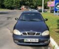 Синий Дэу Ланос, объемом двигателя 1.5 л и пробегом 165 тыс. км за 1700 $, фото 1 на Automoto.ua