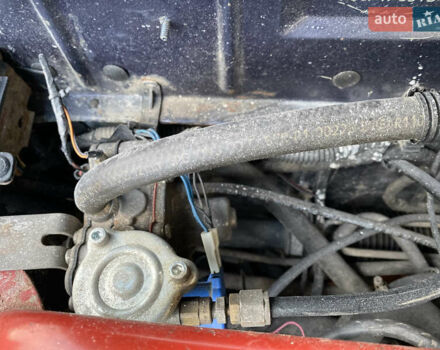 Синий Дэу Ланос, объемом двигателя 1.5 л и пробегом 197 тыс. км за 2550 $, фото 17 на Automoto.ua