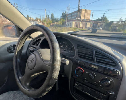 Синій Деу Ланос, об'ємом двигуна 1.6 л та пробігом 200 тис. км за 1900 $, фото 13 на Automoto.ua