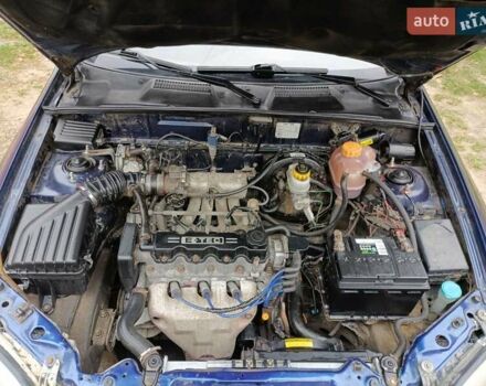 Синий Дэу Ланос, объемом двигателя 1.5 л и пробегом 212 тыс. км за 2550 $, фото 39 на Automoto.ua