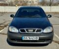 Синий Дэу Ланос, объемом двигателя 1.5 л и пробегом 300 тыс. км за 2050 $, фото 1 на Automoto.ua