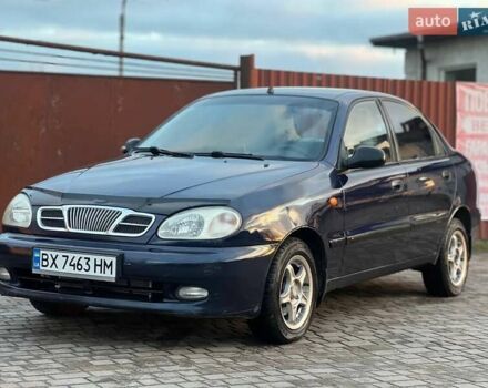 Синій Деу Ланос, об'ємом двигуна 1.6 л та пробігом 220 тис. км за 2900 $, фото 8 на Automoto.ua