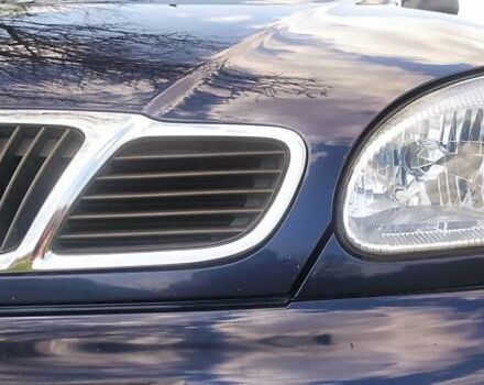 Синий Дэу Ланос, объемом двигателя 1.5 л и пробегом 175 тыс. км за 3250 $, фото 24 на Automoto.ua