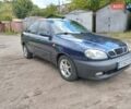 Синий Дэу Ланос, объемом двигателя 1.5 л и пробегом 200 тыс. км за 1950 $, фото 1 на Automoto.ua