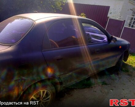 Дэу Ланос 2004 в Полтаве на Automoto.ua Синий Дэу Ланос, объемом двигателя 1.5 л и пробегом 370 тыс. км за 1500 $, фото 10 на Automoto.ua