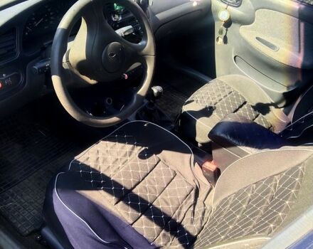 Дэу Ланос 2004 в Полтаве на Automoto.ua Синий Дэу Ланос, объемом двигателя 1.5 л и пробегом 370 тыс. км за 1500 $, фото 12 на Automoto.ua