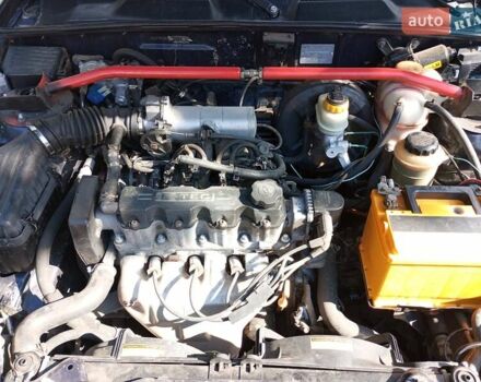 Синий Дэу Ланос, объемом двигателя 1.5 л и пробегом 195 тыс. км за 2999 $, фото 1 на Automoto.ua