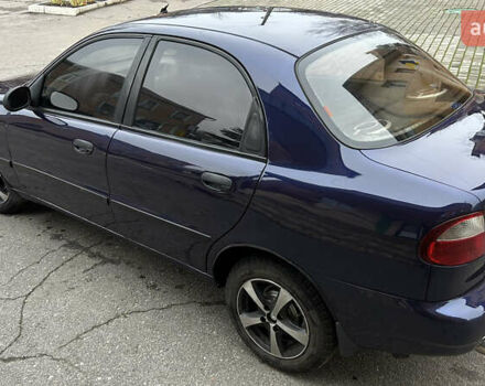 Синий Дэу Ланос, объемом двигателя 1.5 л и пробегом 320 тыс. км за 2500 $, фото 11 на Automoto.ua