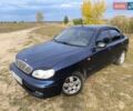 Синий Дэу Ланос, объемом двигателя 1.6 л и пробегом 138 тыс. км за 3600 $, фото 1 на Automoto.ua