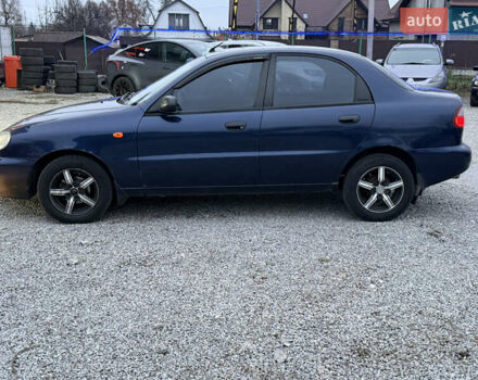 Синій Деу Ланос, об'ємом двигуна 1.5 л та пробігом 250 тис. км за 2200 $, фото 7 на Automoto.ua