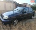 Синий Дэу Ланос, объемом двигателя 1.5 л и пробегом 200 тыс. км за 2500 $, фото 1 на Automoto.ua