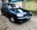 Синий Дэу Ланос, объемом двигателя 1.5 л и пробегом 212 тыс. км за 2550 $, фото 2 на Automoto.ua