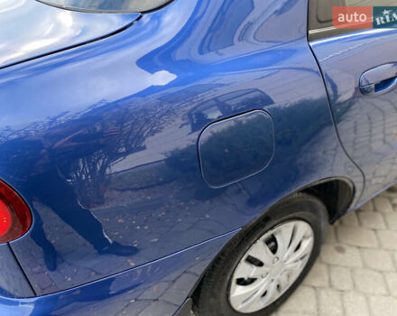 Синий Дэу Ланос, объемом двигателя 1.5 л и пробегом 197 тыс. км за 2550 $, фото 26 на Automoto.ua